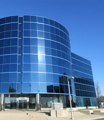 Shot of Smart employee Benefits Inc. office Building