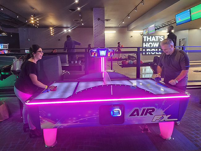 Shot of SEB leaders playing fun games and enjoying their time during recreational treat