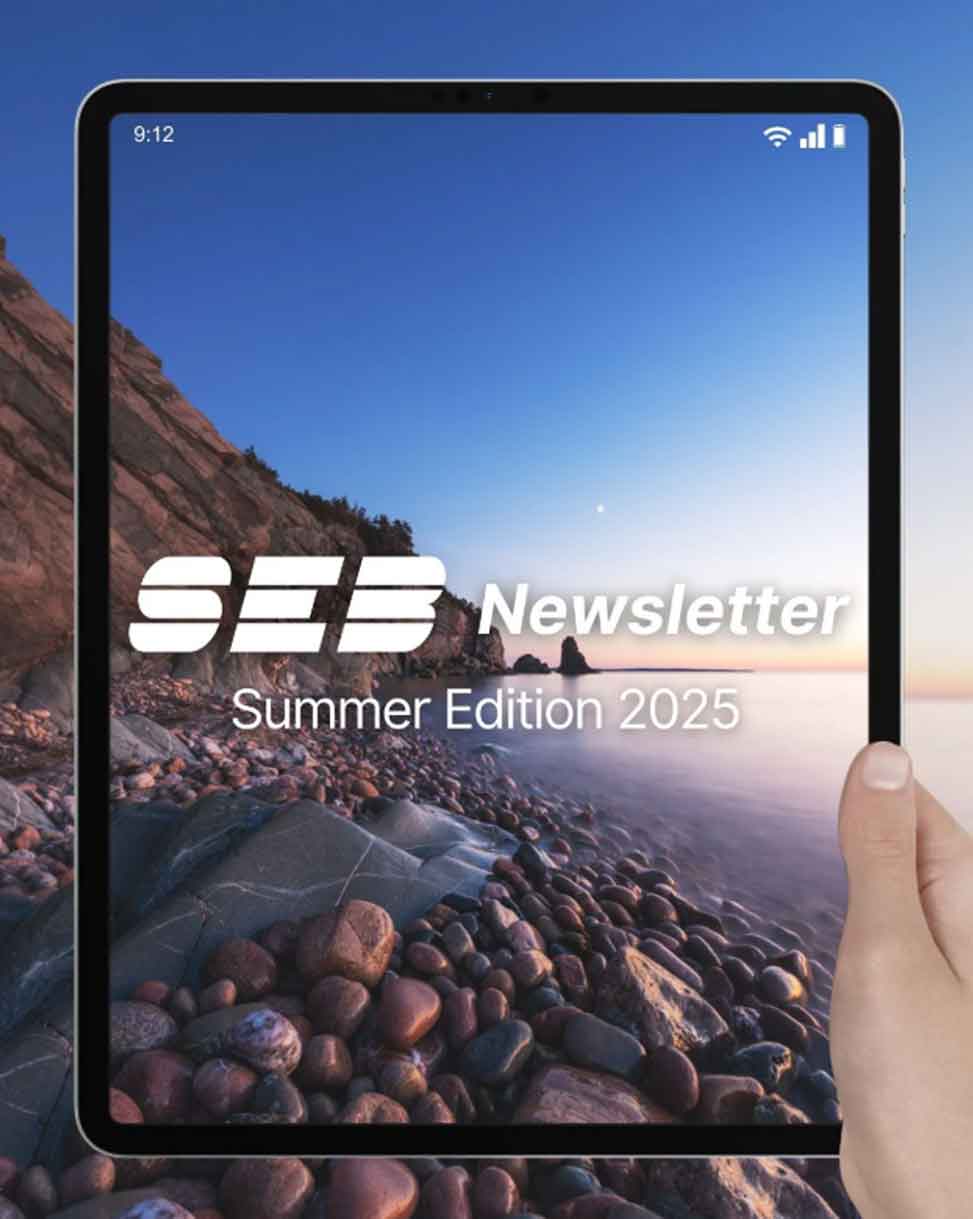 Screenshot of SEB Benefits Newsletter August 2025 Edition
