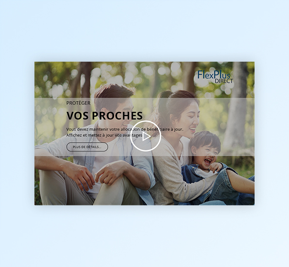 Image d’une vidéo sur les avantages sociaux