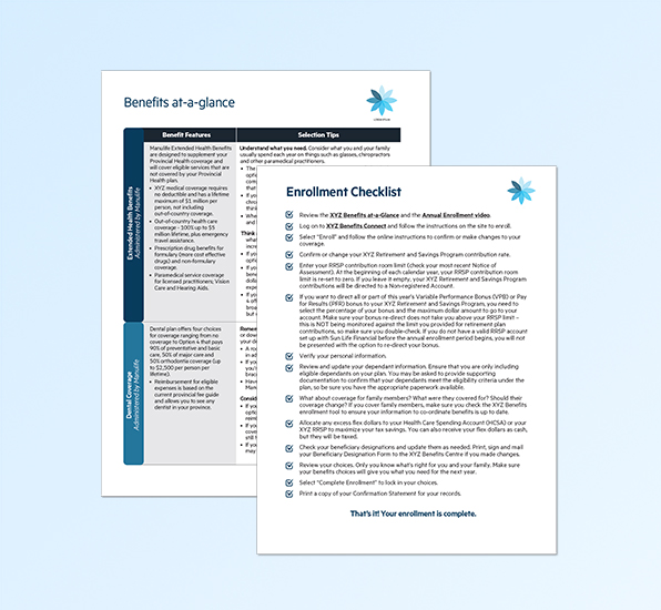 Customized Benefits Communications