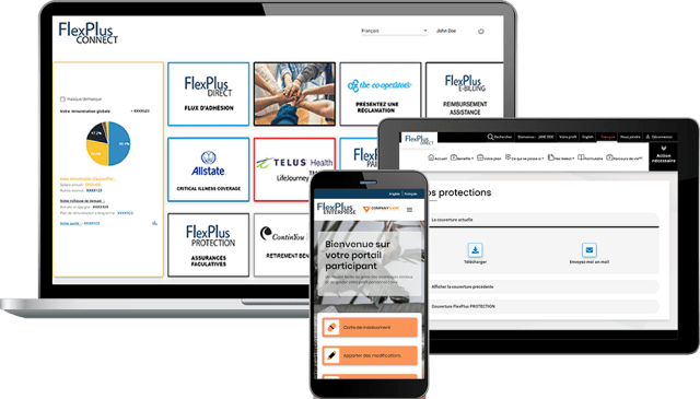 Avantages Solutions Produits FlexPlus