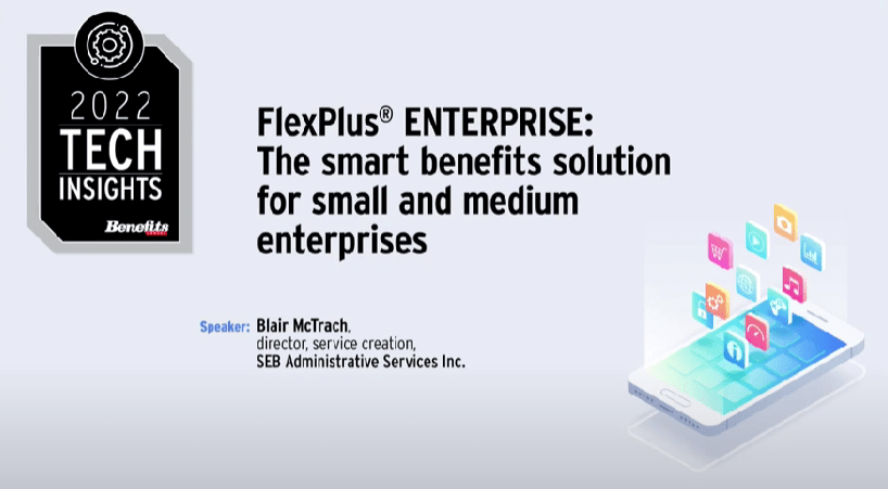 Snapshot of FlexPlus Enterprise benefits Canada Tech Insights event details