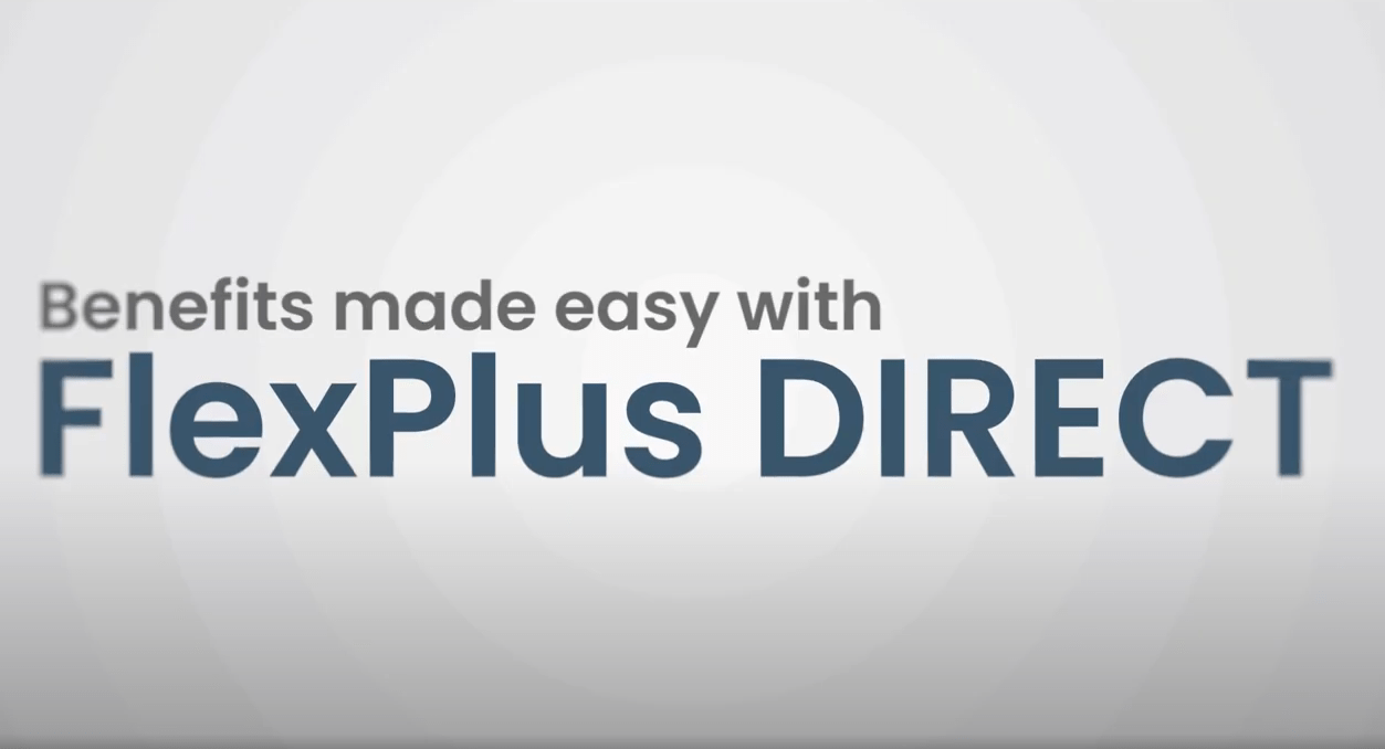 FlexPlus Direct Video Overlay image showing flexplus direct text