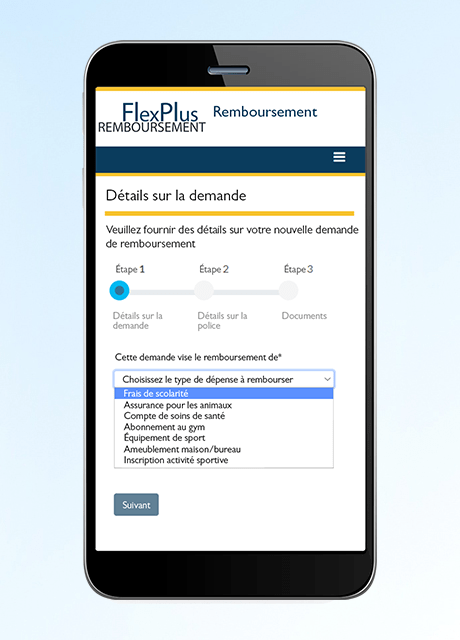 Images de FlexPlus REMBOURSEMENT sur différents appareils