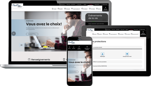Image of FlexPlus DIRECT on Technology Devices