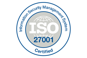 ISO 27001 Certified Logo
