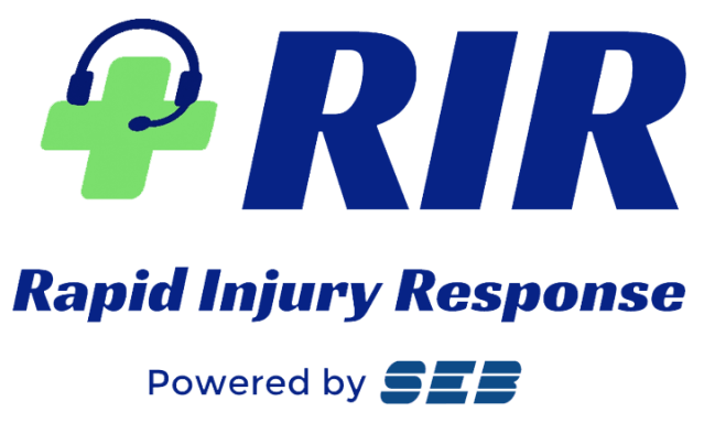 Rapid Injury Response Logo